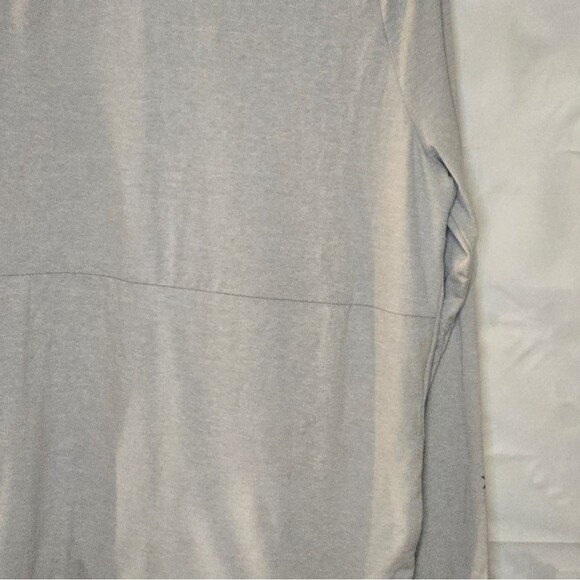 Xersion Studio Men's Heather Gray Long Sleeve Hoodie Activewear Shirt Medium NWT - Picture 4 of 14